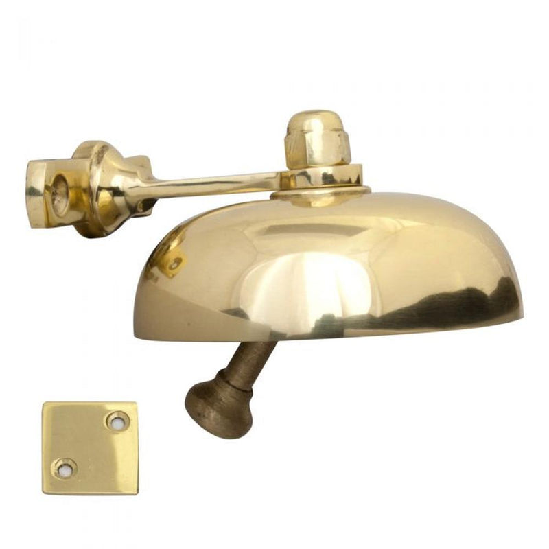 Shop Bell Domed Brass