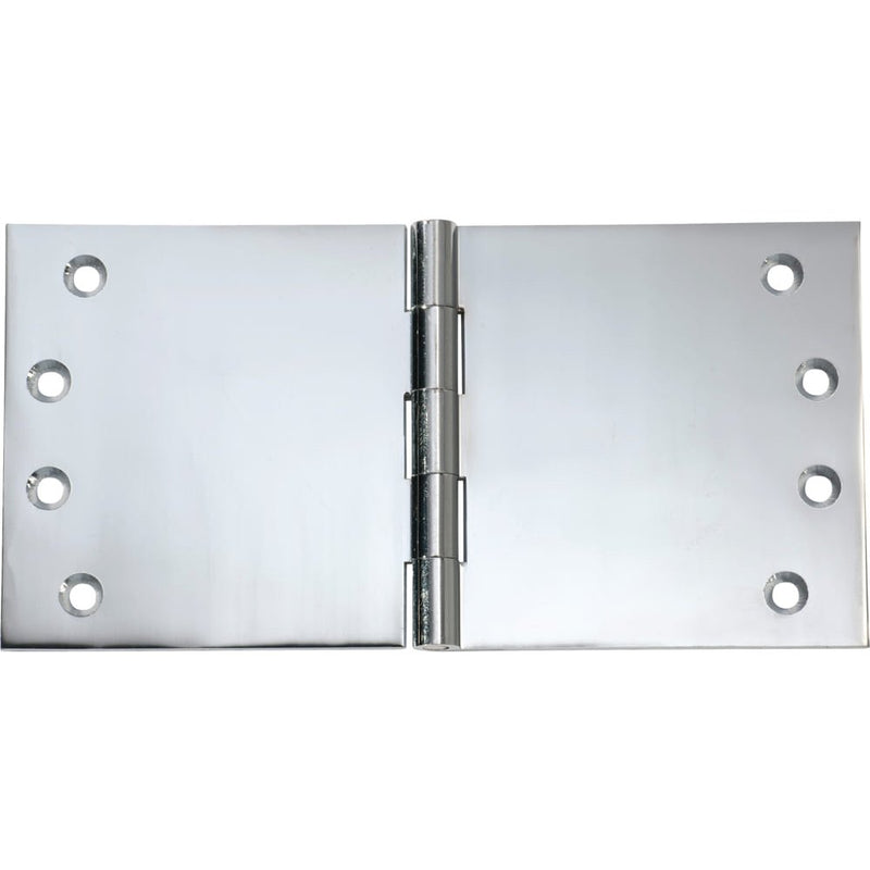 Hinge Broad Butt Chrome Plated H100xW200mm