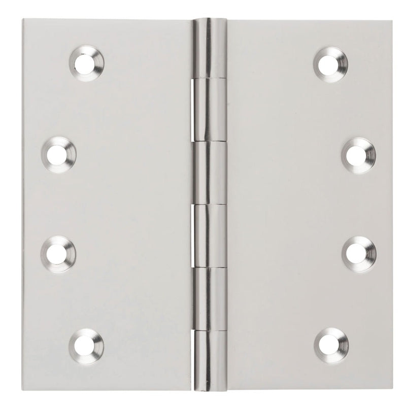 Hinge Fixed Pin Satin Nickel H100xW100mm