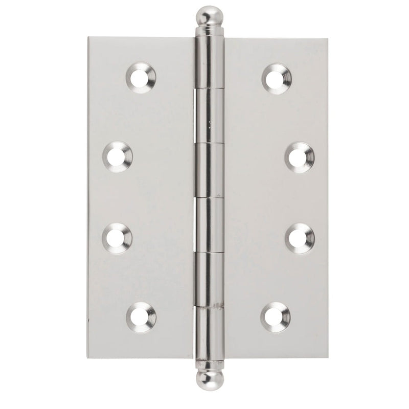 Hinge Loose Pin Satin Nickel H100xW75mm