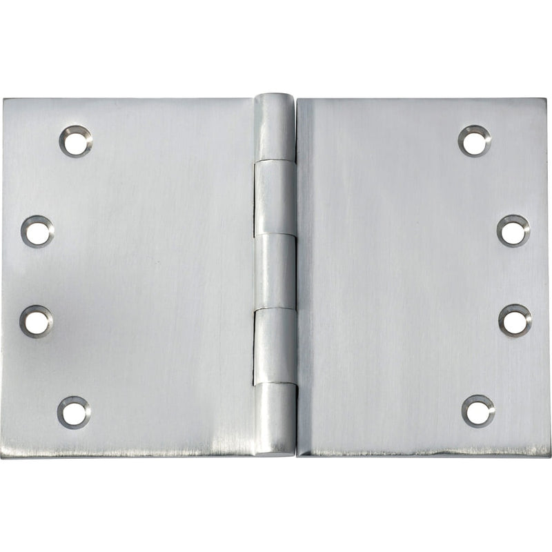 Hinge Broad Butt Satin Chrome H100xW150mm
