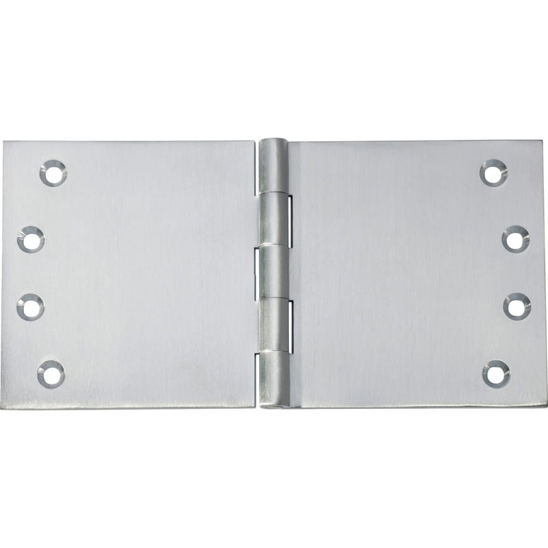 Hinge Broad Butt Satin Chrome H100xW200mm