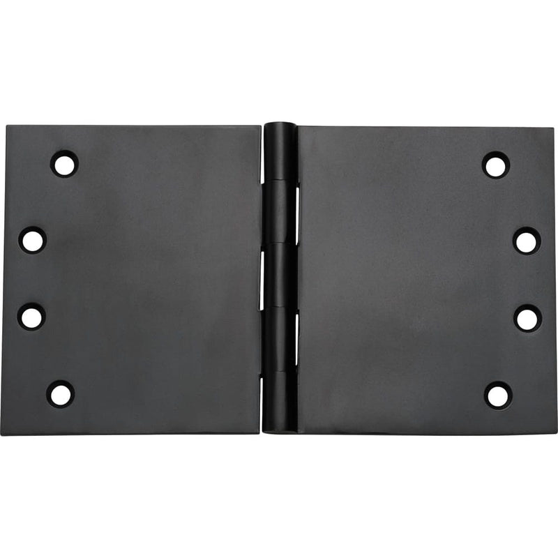 Hinge Broad Butt Matt Black H100xW175mm