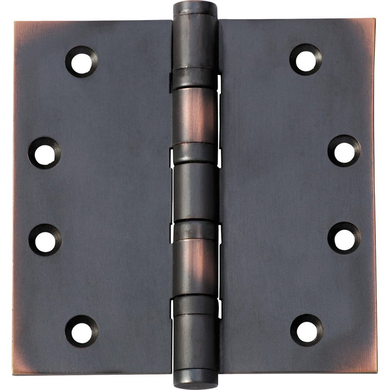 Hinge Ball Bearing Antique Copper H100xW100mm