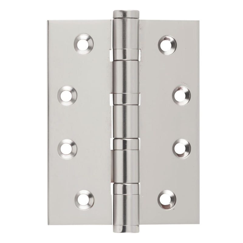 Hinge Ball Bearing Satin Nickel H100xW75mm