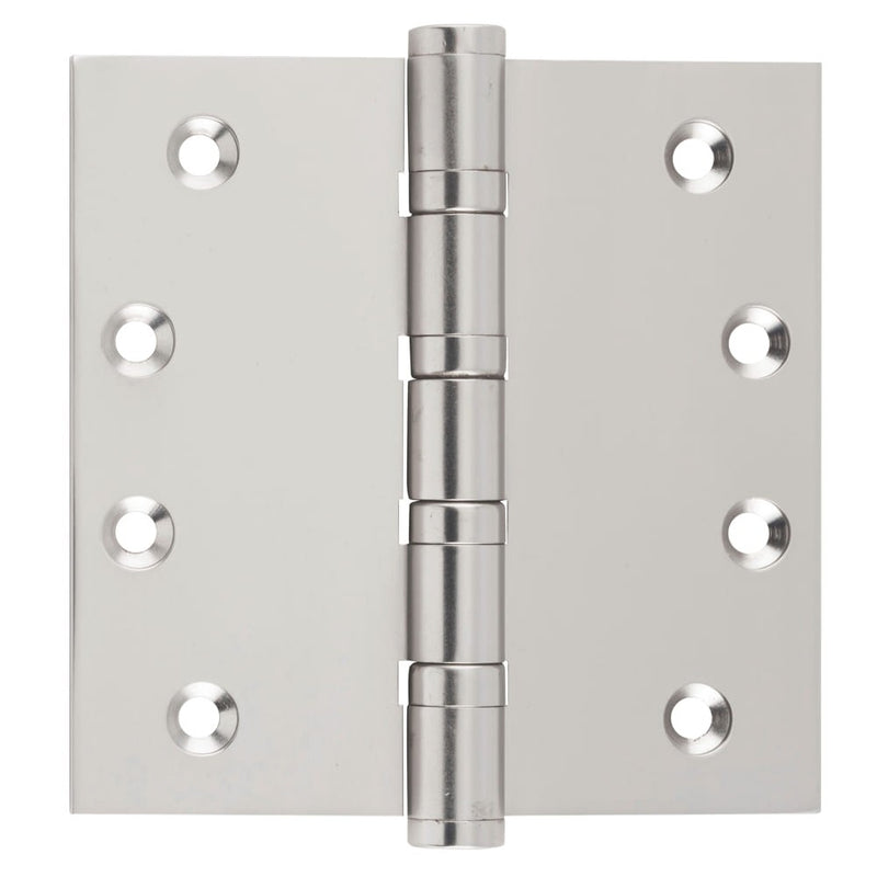 Hinge Ball Bearing Satin Nickel H100xW100mm