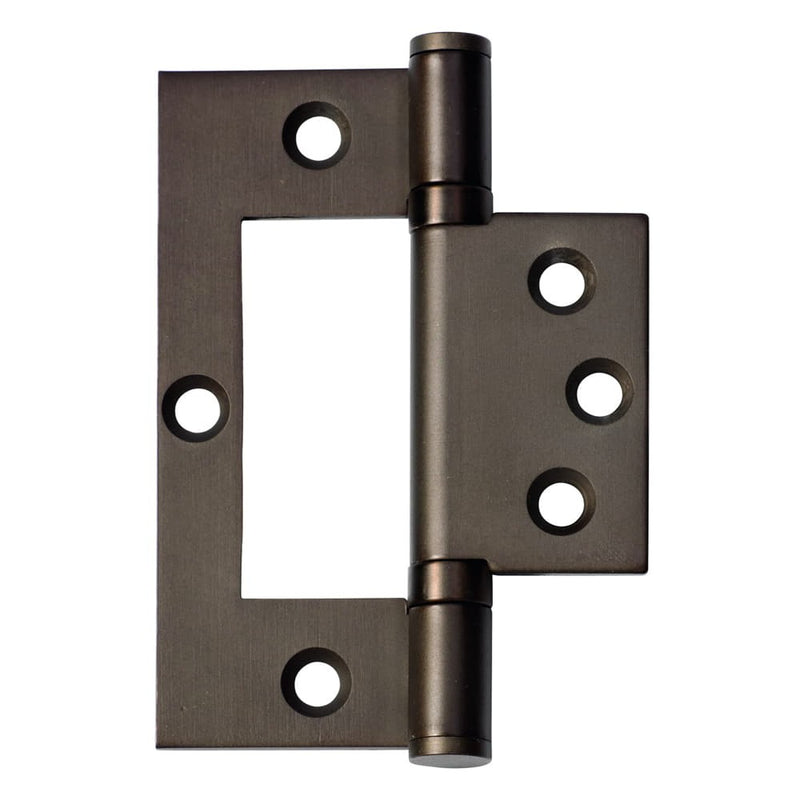 Hinge Hirline Antique Brass H100xW49mm