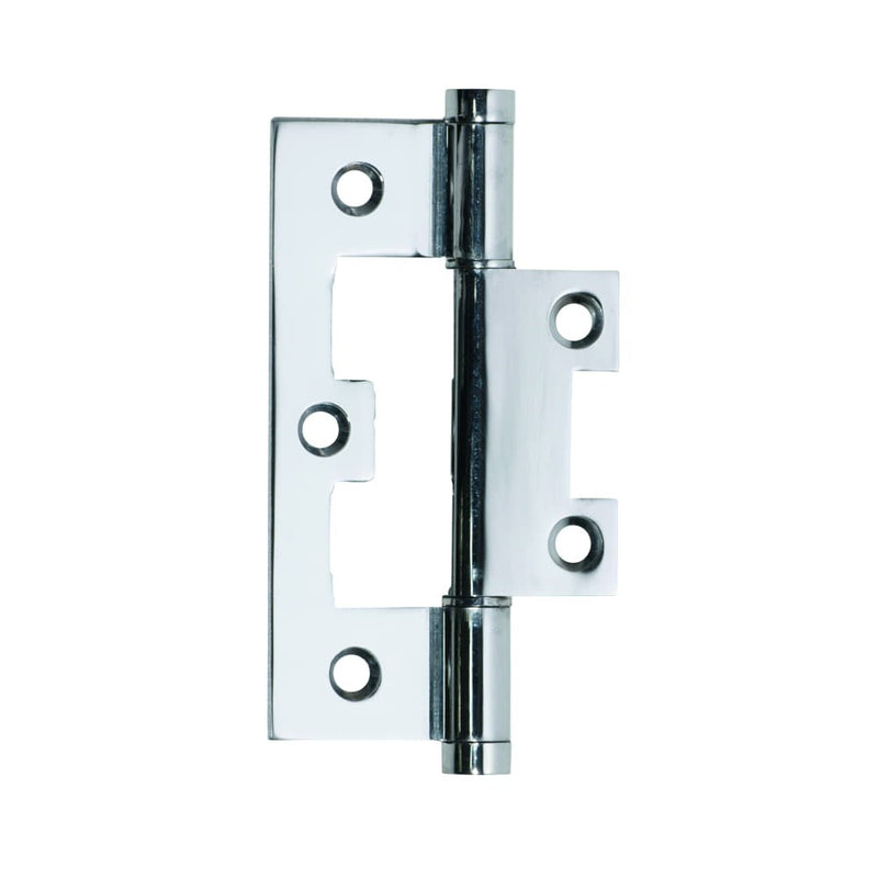 Hinge Hirline Chrome Plated H89xW35mm