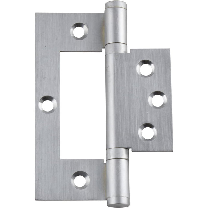 Hinge Hirline Satin Chrome H100xW49mm