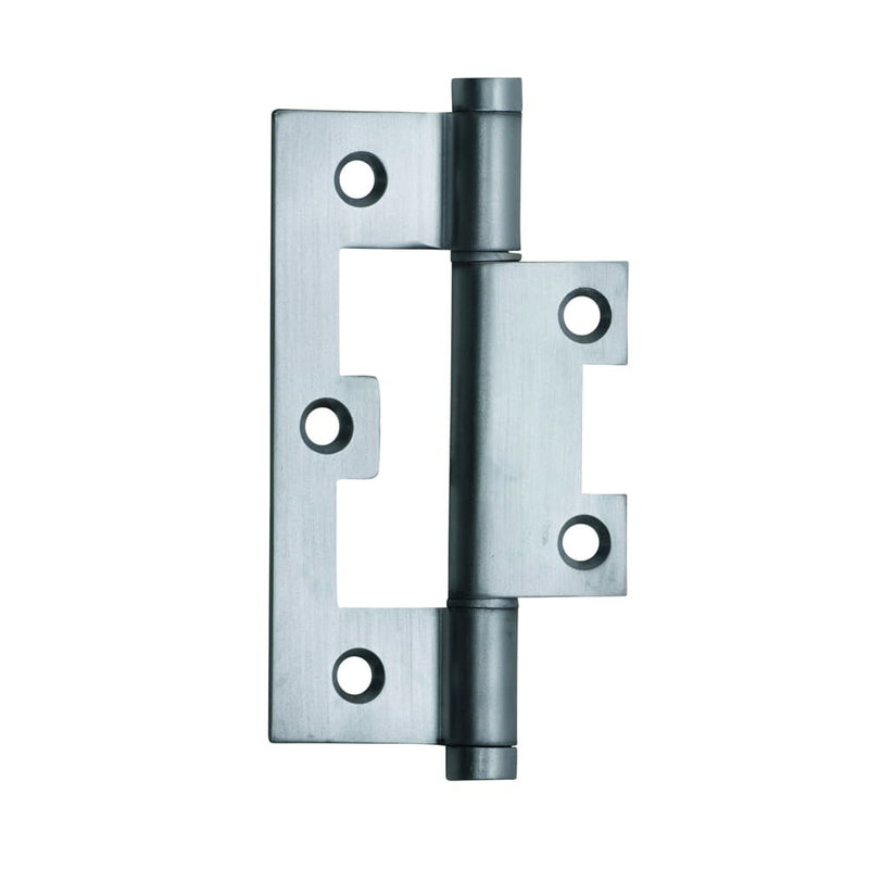 Hinge Hirline Satin Chrome H89xW35mm