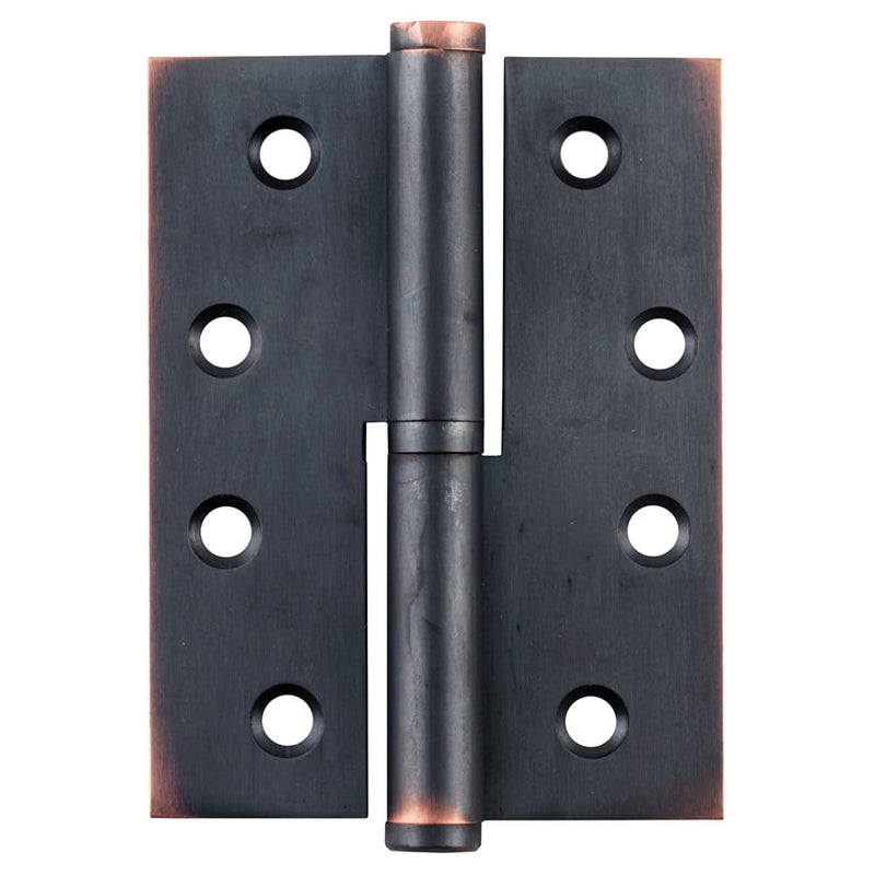 Hinge Lift Off Left Hand Antique Copper H100xW75mm