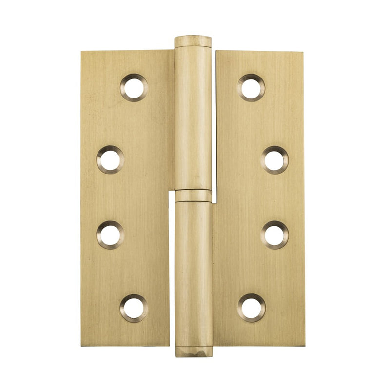 Hinge Lift Off Left Hand Satin Brass H100xW75mm