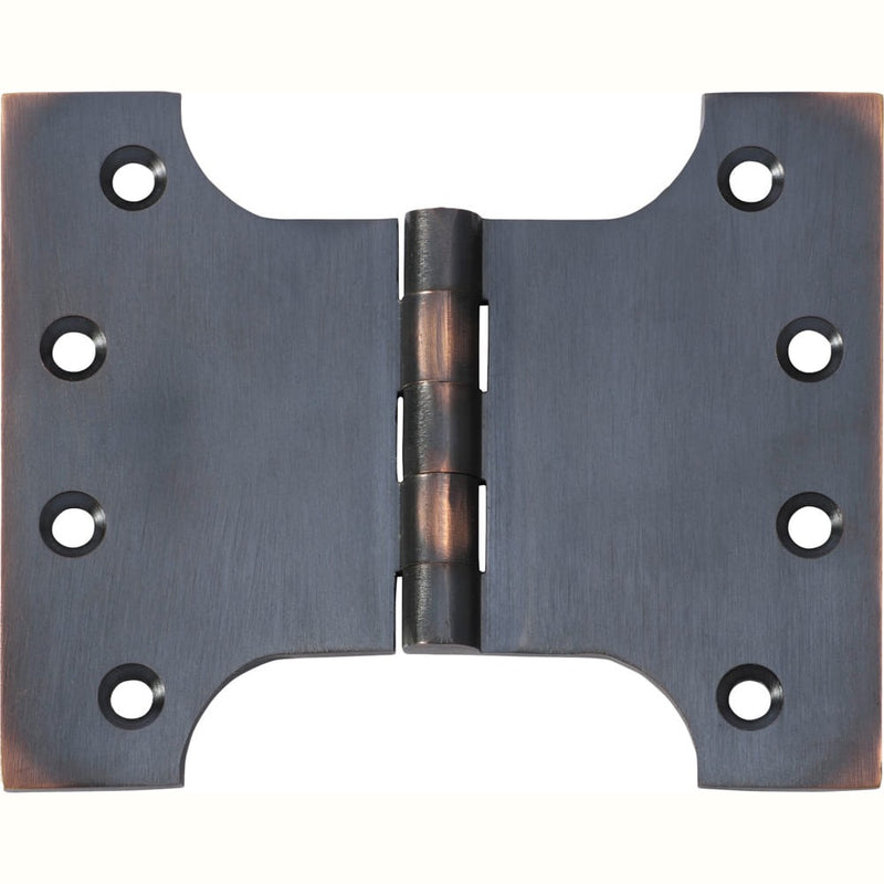 Hinge Parliament Antique Copper H100xW125mm