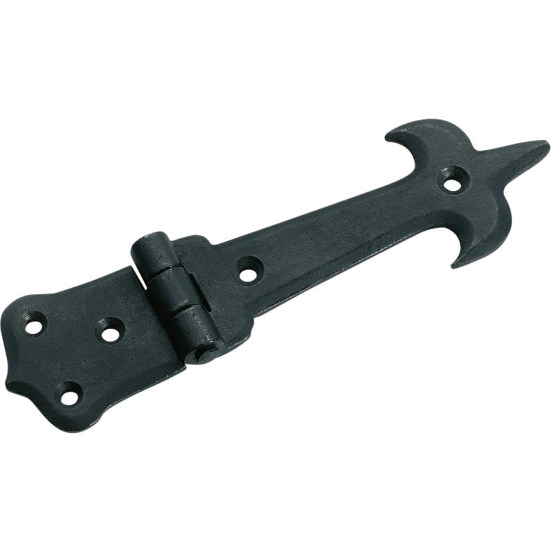 Cabinet Hinge Iron French Matt Black H38xL94xW50mm