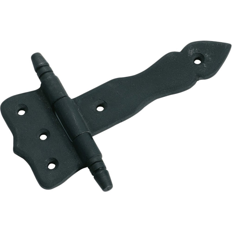Cabinet Hinge Iron Matt Black H58xL90xW39mm