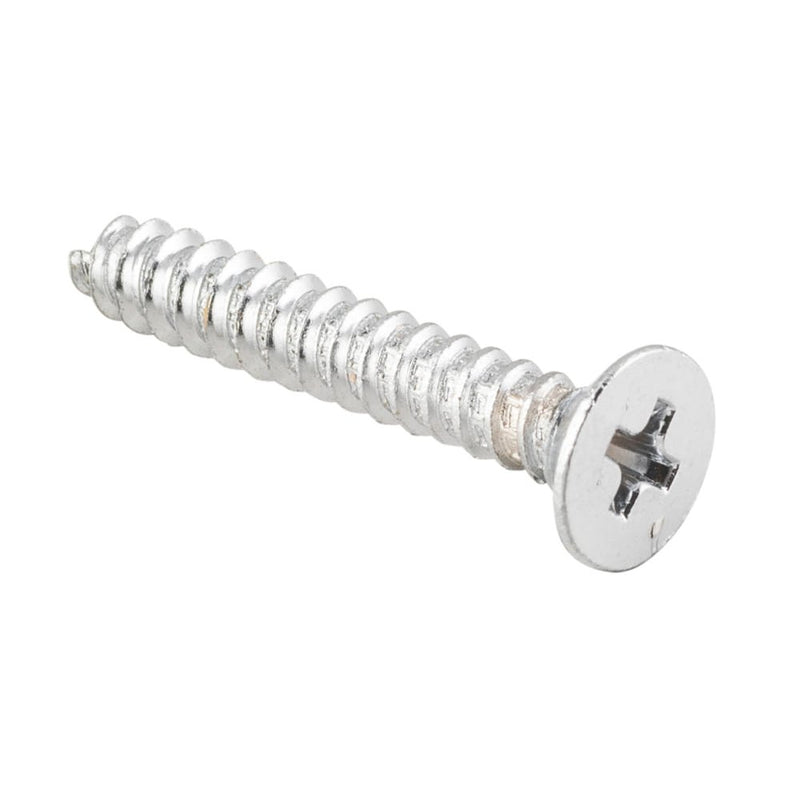 Screw Hinge Packet 50 Chrome Plated L32mm 10 Gauge