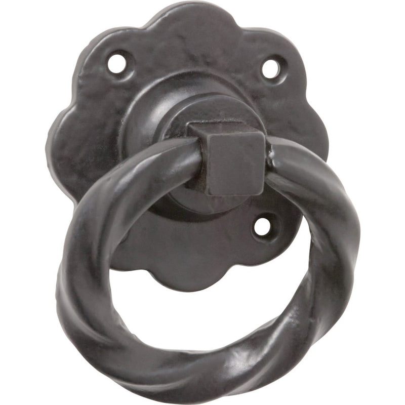 Gate Ring Iron Matt Black D70mm BP60mm