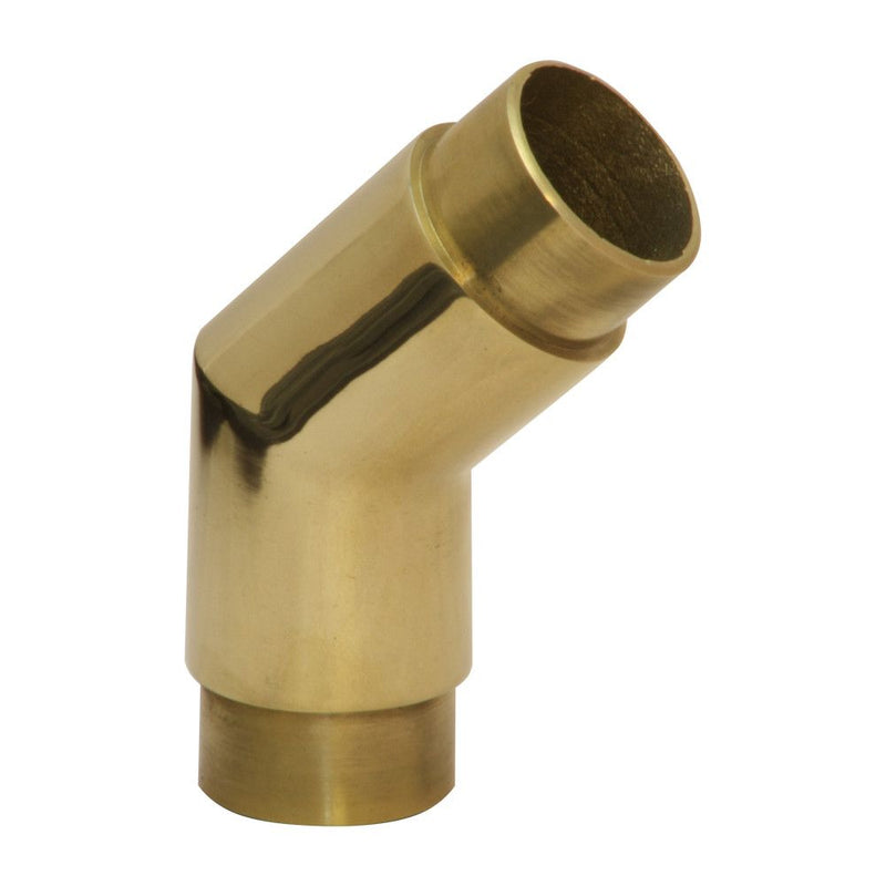 Flush Elbow 135 Degree 51mm Brass