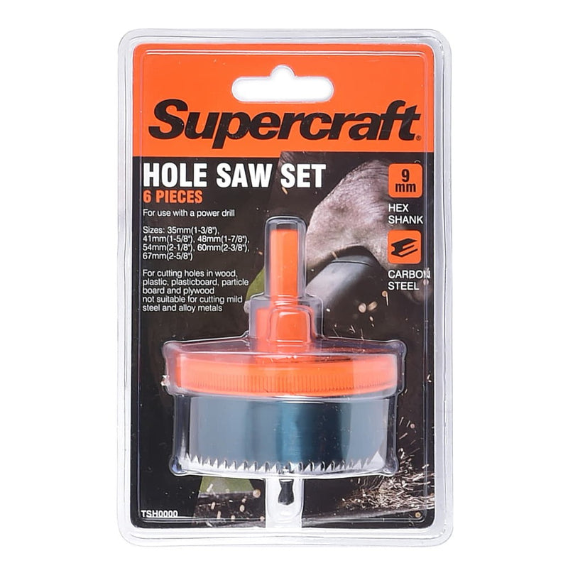 Holesaw Set Supercraft