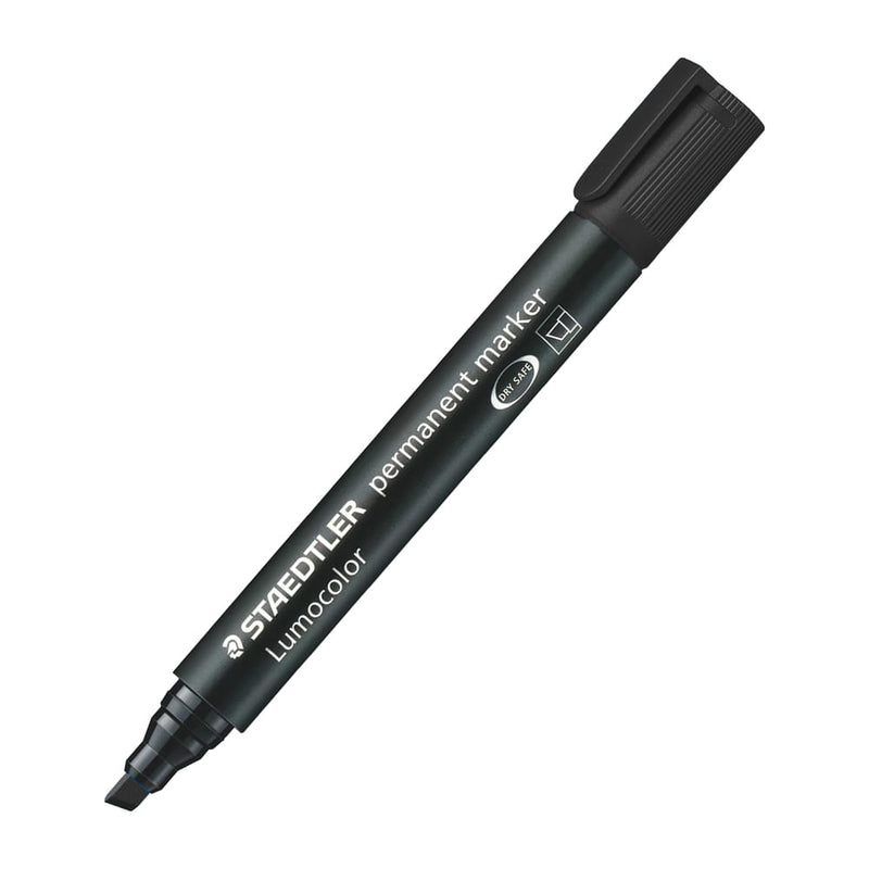 Marker Pen Chisel Point Black