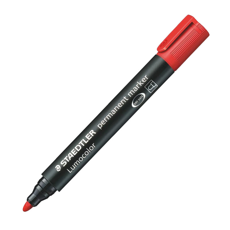 Marker Pen Bullet Point Red