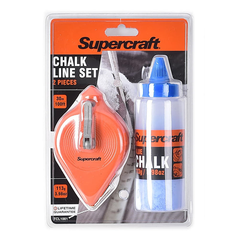 Chalk Line Set Supercraft
