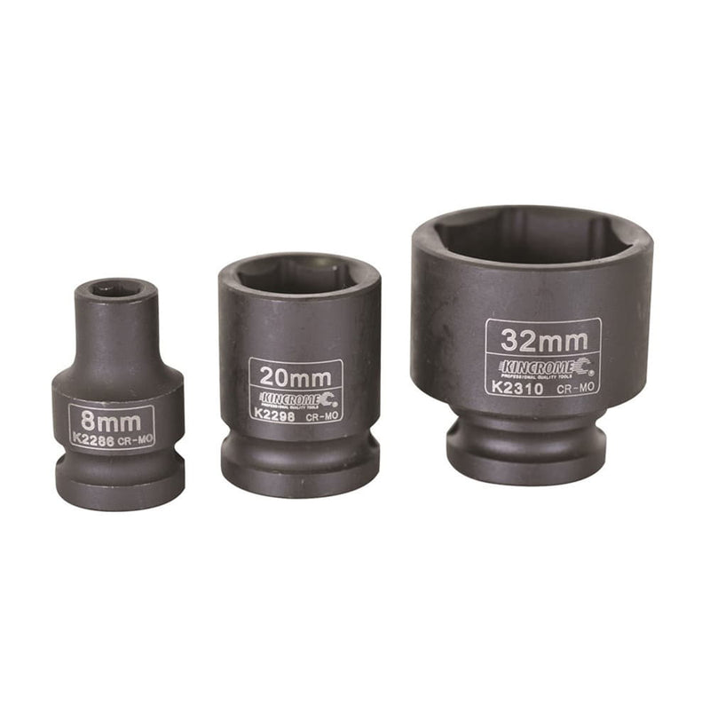 Impact Socket 12mm 1/2D Kincrome