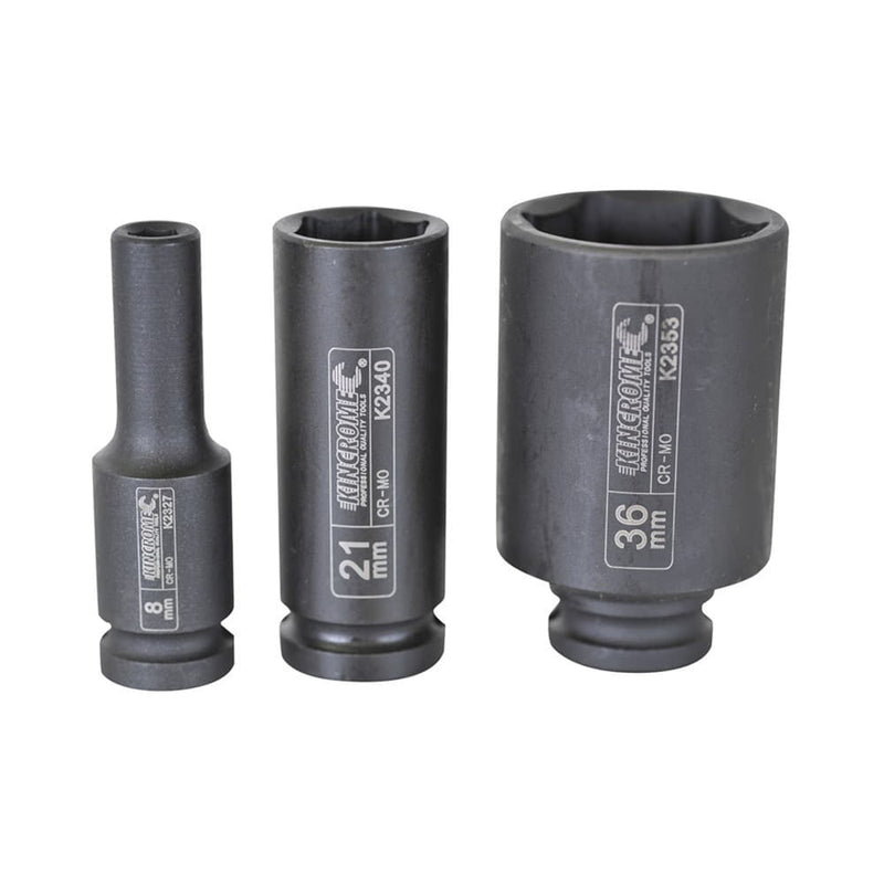 Deep Impact Socket 17mm 1/2D Kincrome