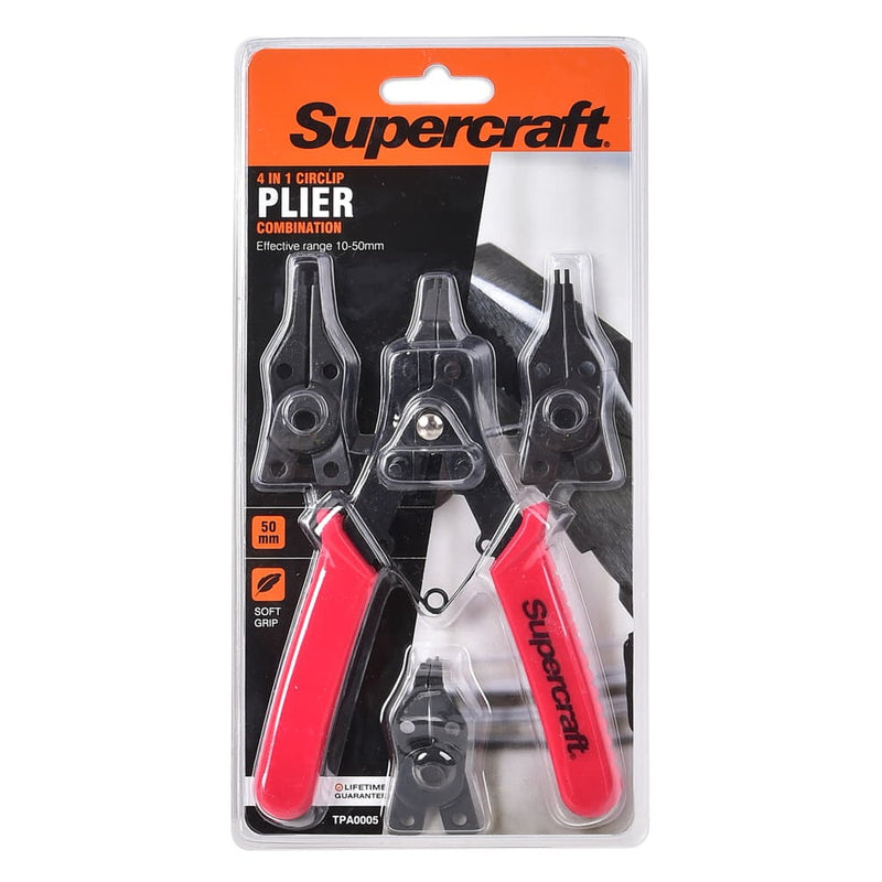 Comb Circlip Plier Set Supercraft
