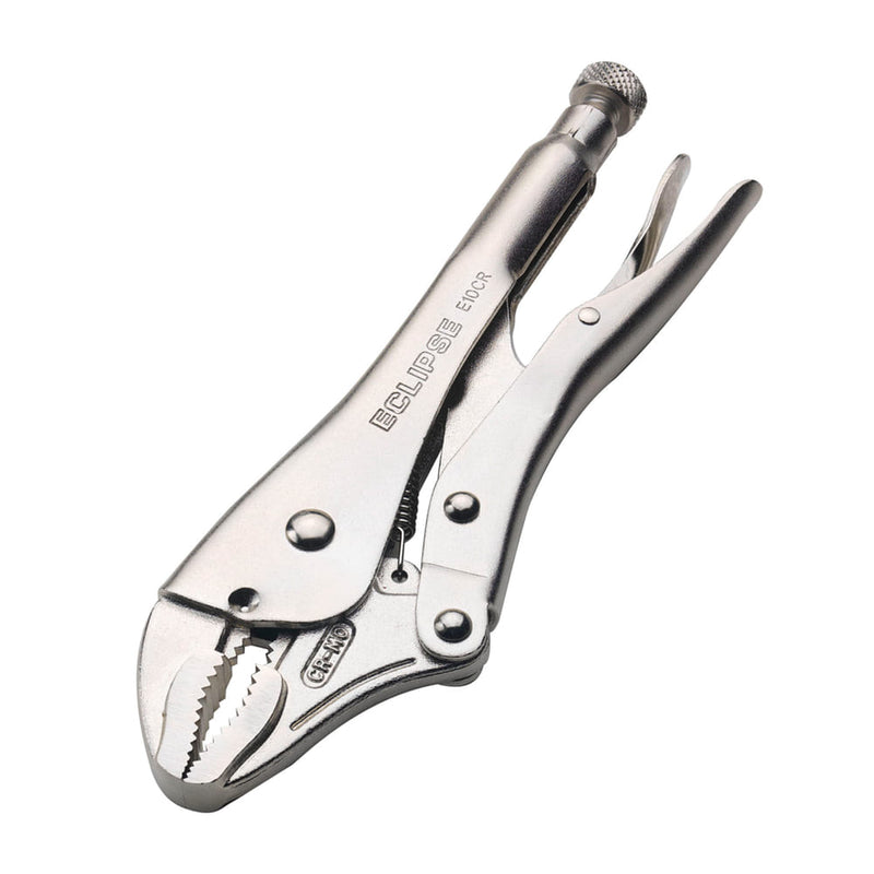 Locking Plier Curved Jaw 250mm Eclipse