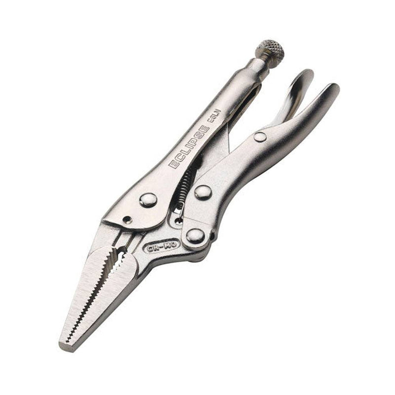 Locking Plier Long Nose With Cutter 150mm