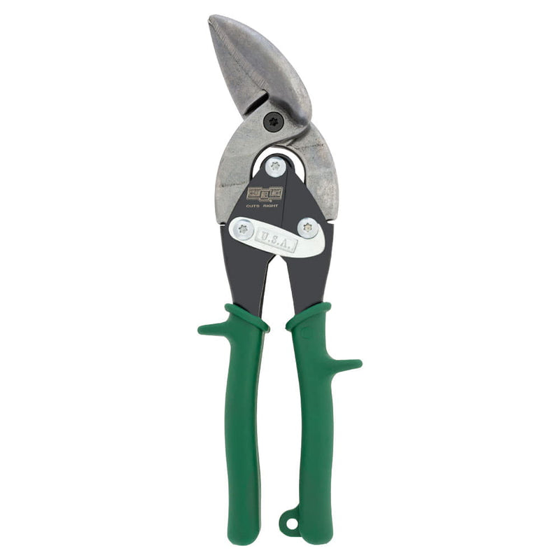 Channellock Aviation Snip Offset Rh Green
