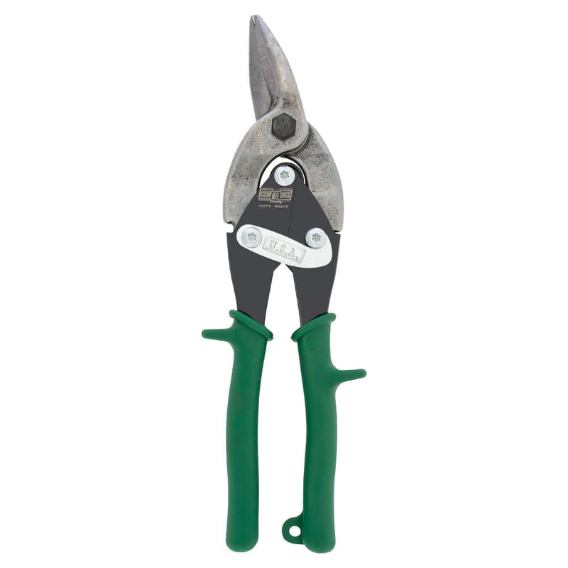 Channellock Aviation Snip RH Green