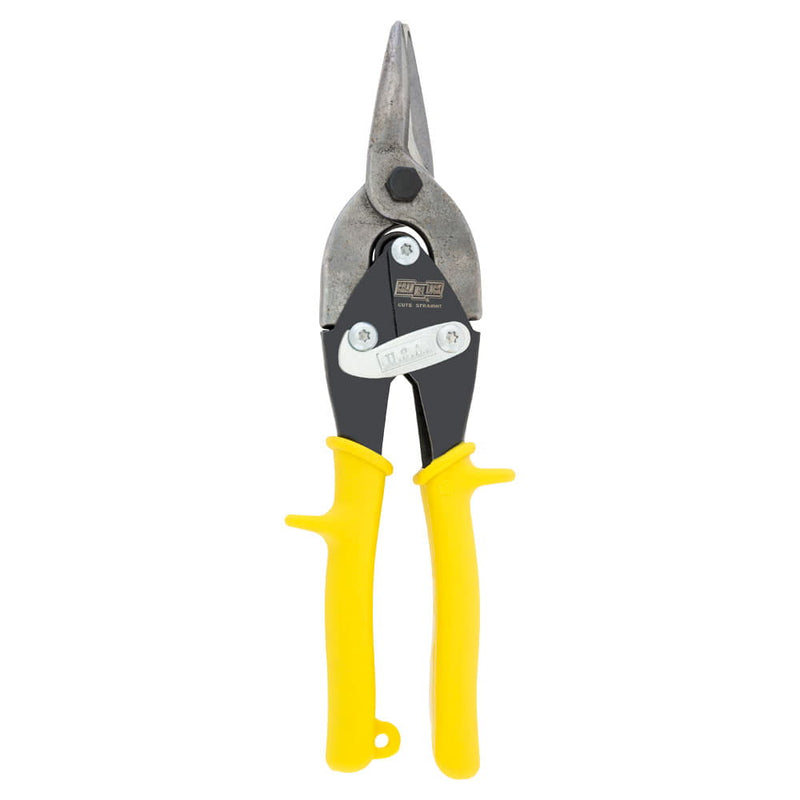 Channellock Aviation Snip Straight Yellow