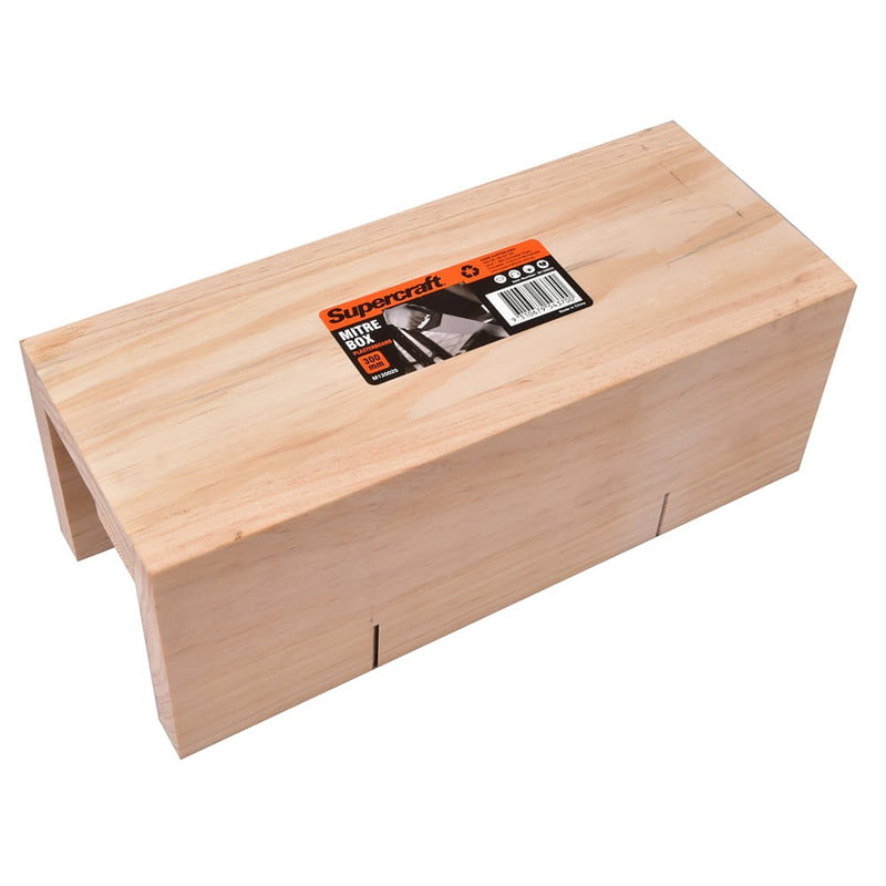 Mitre Box Classicove 300x90mm Supercraft