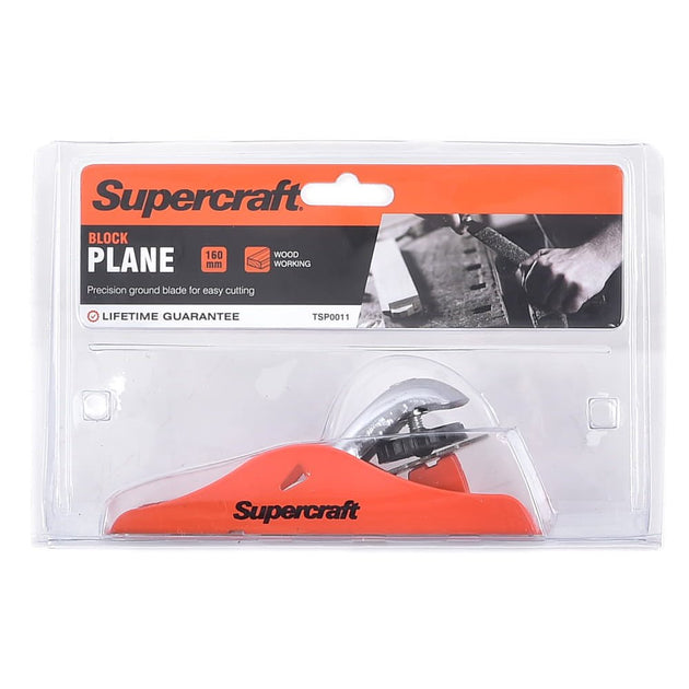 Plane Block 160mm Supercraft | Paddington Hardware