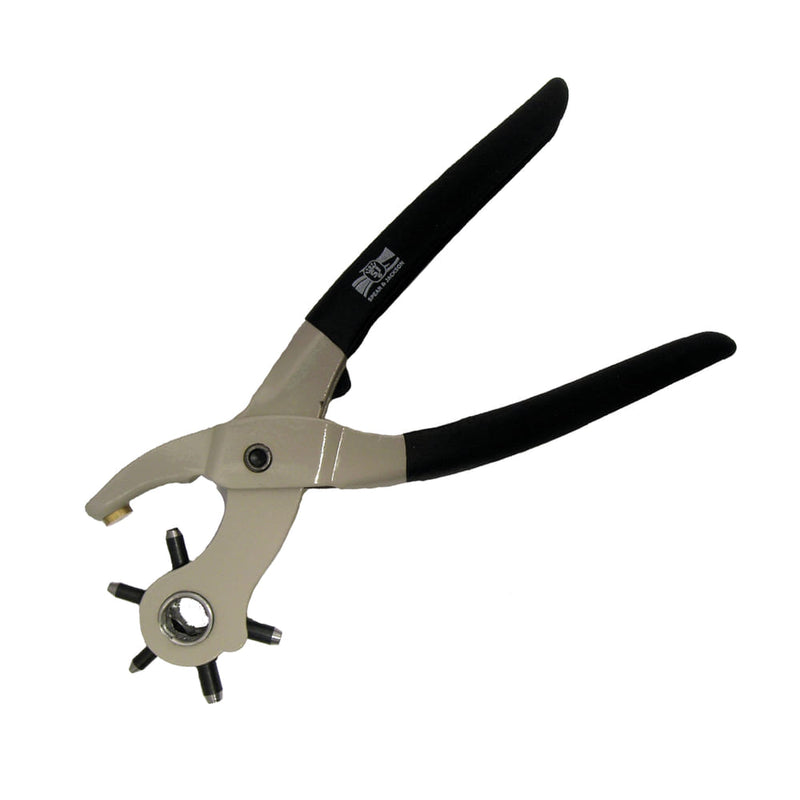 Punch Leather Revolving