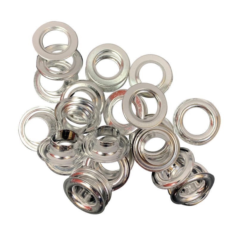 Eyelets Spare 12mm 20pc Alum ETC