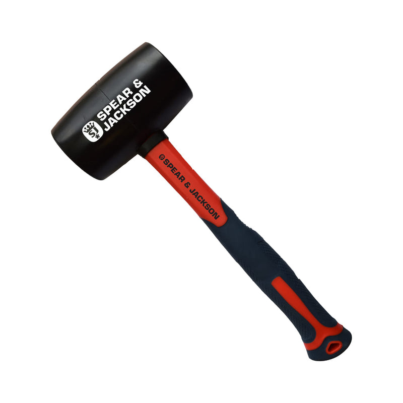 Mallet Rubber 24oz F/Glass Handle