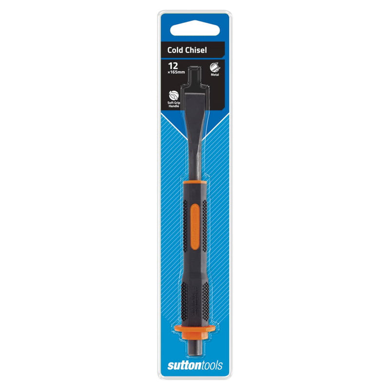 Chisel Cold Soft Grip 12x165mm