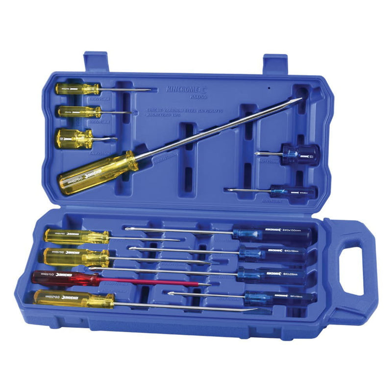 Screwdriver Set 14pce Acetate Kincrome