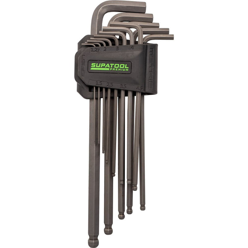 Hex Key Set 13pce Metric Supatool Premium