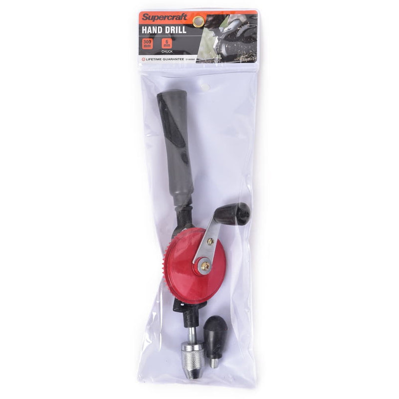 Hand Drill 6mm Supercraft