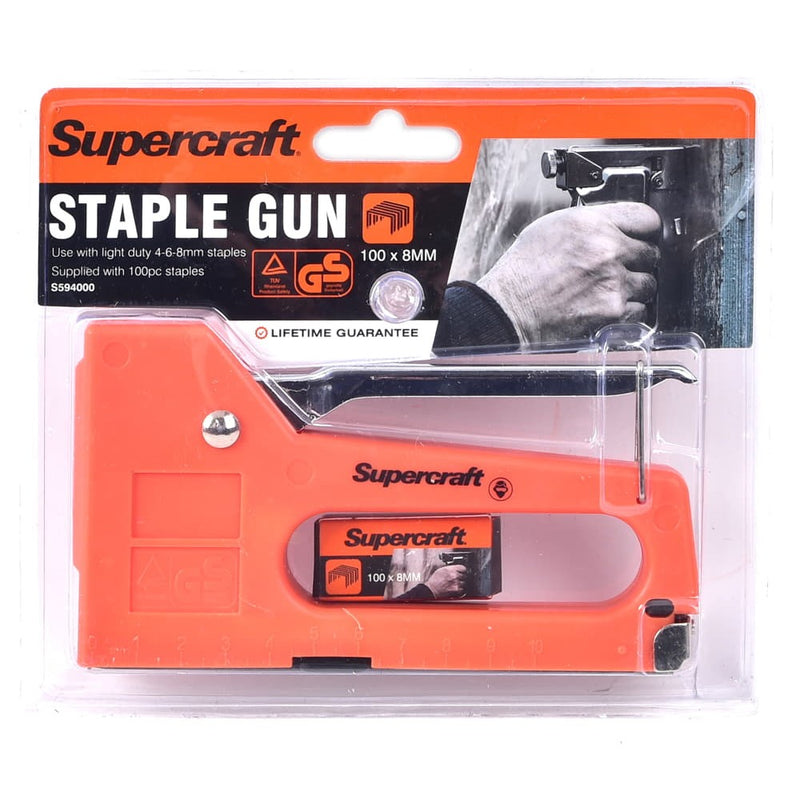 Staple Gun Light Duty Supercraft