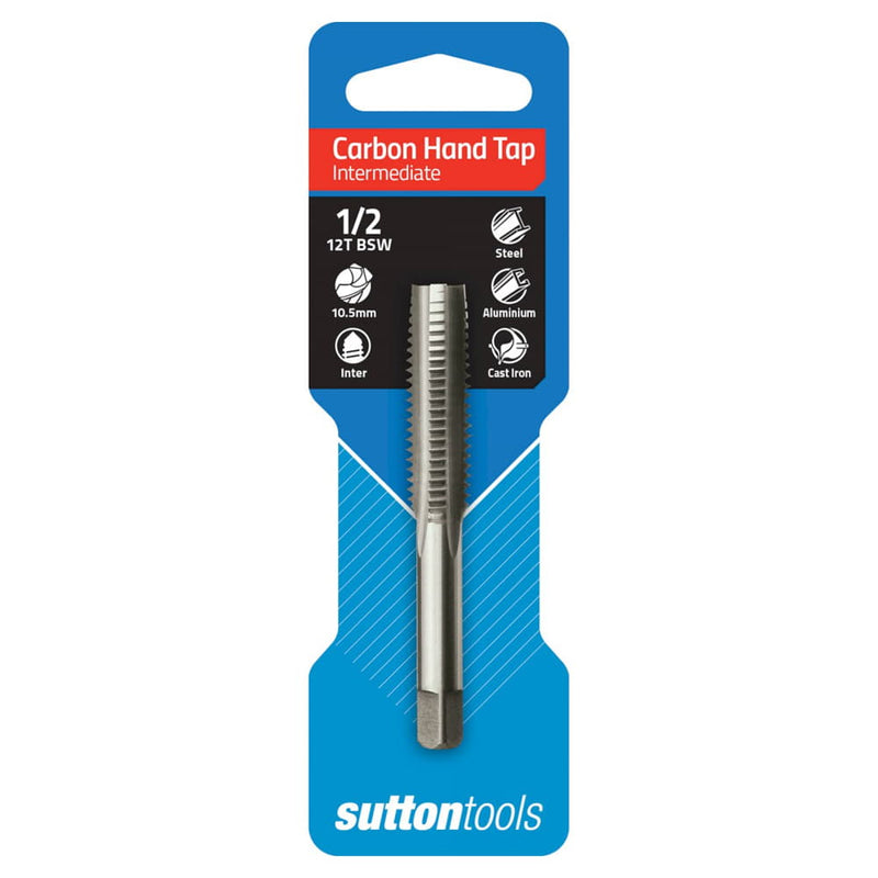 Hand Tap 1/2 Bsw Pp Inter Cn