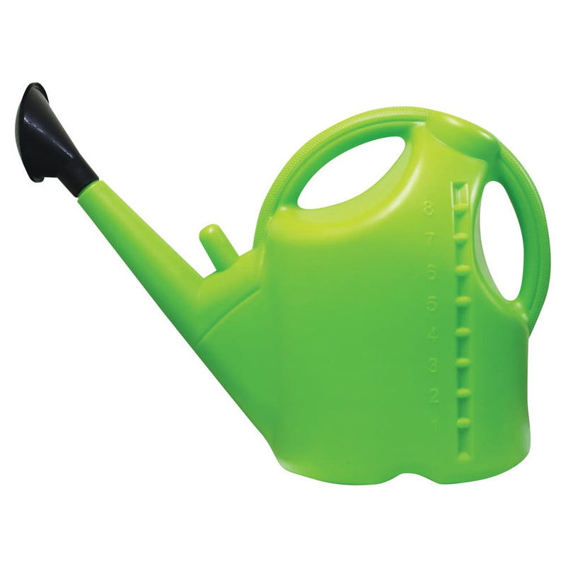 Plastic Watering Can - Green 8 litre