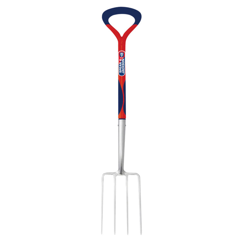 Fork Garden D Handle SS