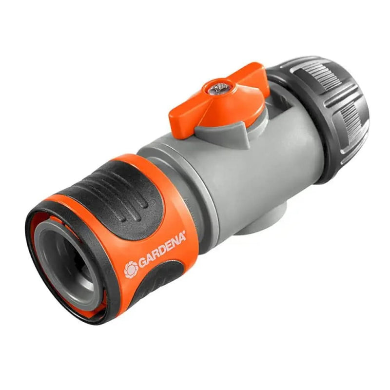 Hose Connector 13mm With Control Valve