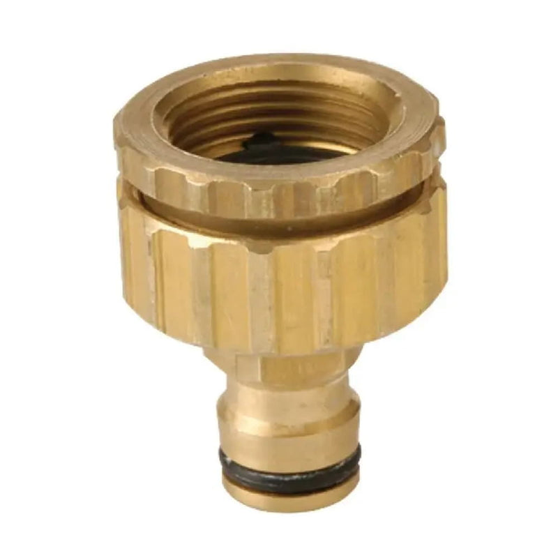 Tap Adapter Universal ClickOn Brass
