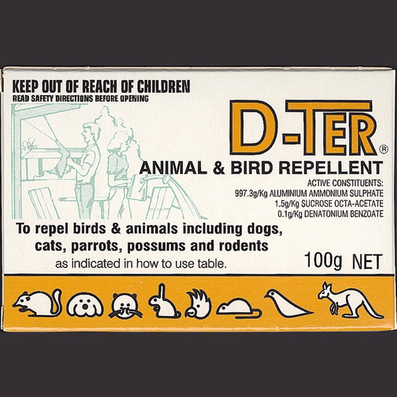 D-Ter Animal Repellent 100g